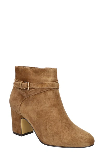 Bella Vita Arlette Bootie In Cognac Leather