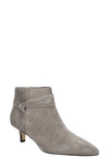 Bella Vita Jani Bootie In Grey Leather