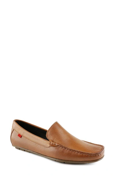 Marc Joseph New York Kids' Times Square Loafer In Cognac Grainy
