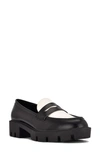 NINE WEST MAIBEL PLATFORM PENNY LOAFER