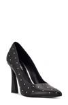 Nine West Women's Tenry Studded Dress Pumps In Black