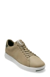 Cole Haan Grandpro Low Top Sneaker In Stone Gray