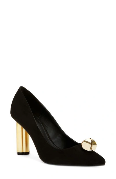 Katy Perry Women's The Dellilah Jingle Pointed Toe Pumps In Black