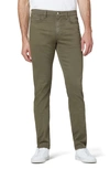 Joe's The Asher Twill Slim Fit Jeans In Dusty Olive