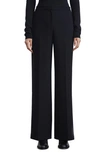 Lafayette 148 Plus-size Dalton Pant In Kindwool Nouveau Crepe In Black