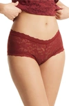 Hanky Panky Daily Lace Boyshort In Shiraz