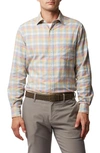 RODD & GUNN RODD & GUNN OUTRAM GLEN CHECK COTTON BUTTON-UP SHIRT