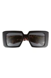 Prada 51mm Square Sunglasses In Tortoise