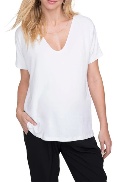 HATCH THE PERFECT VEE MATERNITY T-SHIRT