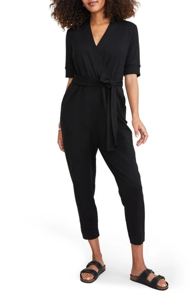 Hatch The Nurse To Errands Maternity Jumpsuit In Black