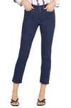 Nydj High Waist Ankle Relaxed Straight Leg Jeans In Mystique