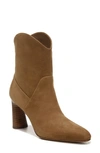 Vince Harlow Western Bootie In Light Fawn-fa