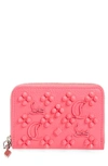 CHRISTIAN LOUBOUTIN PANETTONE LEATHER COIN PURSE