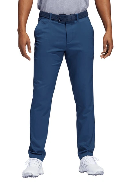 Adidas Golf Ultimate365 Performance Golf Pants In Crew Navy