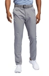 Adidas Golf Ultimate365 Performance Golf Pants In Grey Three