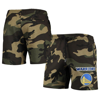 Pro Standard Camo Golden State Warriors Team Shorts In Camo