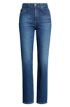 AG SAIGE HIGH WAIST STRAIGHT LEG JEANS