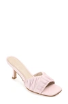 Journee Signature Juliette Sandal In Pink