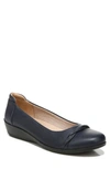 Lifestride Impact Wedge Flat In Navy