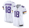 Nike Justin Jefferson White Minnesota Vikings Game Jersey In White