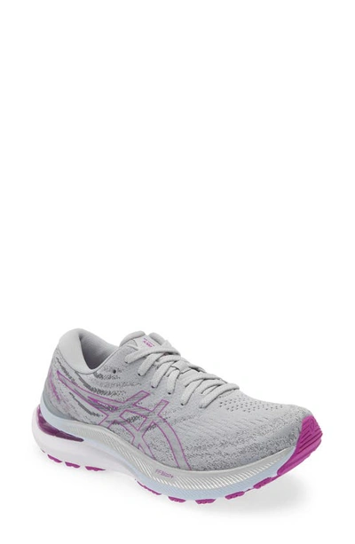 Asics Gel®-kayano 29 Running Shoe In Piedmont Grey/ Orchid