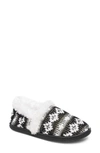 Minnetonka Dina Slipper In Black Multi