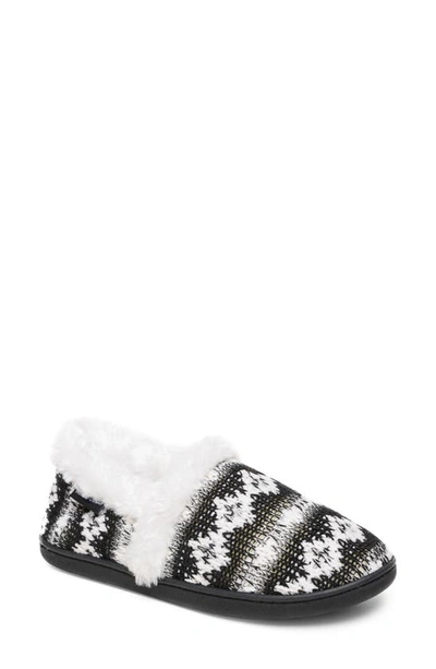 Minnetonka Dina Slipper In Black Multi