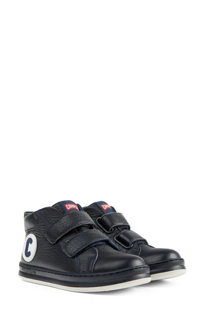 Camper Kids' Runner Four High-top Sneakers In Navy