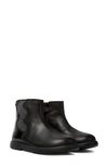 Camper Kid's Patent Leather Ankle Boots, Toddler/kids In Black