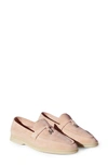 Loro Piana Summer Charms Loafer In Beige