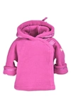 Widgeon Babies'  Warmplus Favorite Water Repellent Polartec® Fleece Jacket In Bright Pink