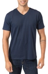 Threads 4 Thought Invincible Organic Cotton T-shirt In Raw Denim