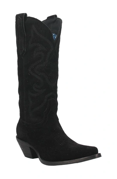 Dingo Out West Cowboy Boot In Black