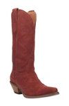 Dingo Out West Cowboy Boot In Cranberry