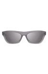 GIVENCHY DAY 55MM SQUARE SUNGLASSES
