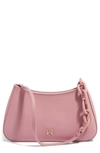House Of Want Newbie Vegan Leather Shoulder Bag In Mauve