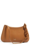 House Of Want Newbie Vegan Leather Shoulder Bag In Toffee