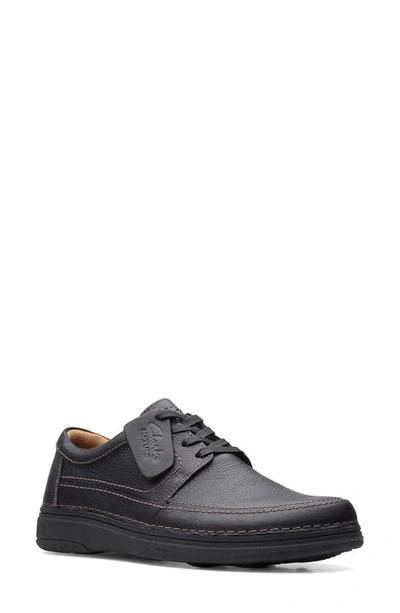 Clarks Nature 5 Lace-up Sneaker In Black