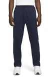 Nike Men's  Therma Therma-fit Open Hem Fitness Pants In Obsidian/obsidian/black