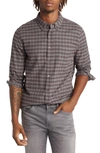 RAILS REID PLAID STRETCH COTTON BUTTON-DOWN SHIRT