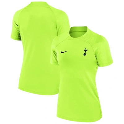 Nike Women's  Yellow Tottenham Hotspur 2022/23 Strike Performance Top