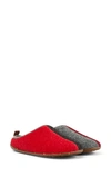 Camper Kids' Twins Mismatched Slipper In Red/ Black/ Grey