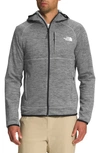 The North Face Canyonlands Hooded Jacket In Tnf Medium Grey Heather