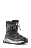 Cougar Steeze Waterproof High Top Sneaker In Black