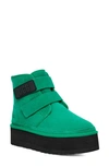 Ugg Neumal Platform Bootie In Emerald Green