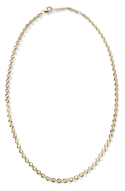 Lana Miami Choker In Yellow Gold