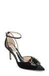 Badgley Mischka Women's Nisha Embellished High Heel Pumps In Black