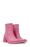 Camper Ankle Boots Women Kiara In Medium Pink