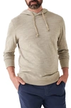 FAHERTY SLUB COTTON HOODIE