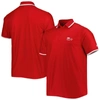 UNDER ARMOUR UNDER ARMOUR RED 3M OPEN PLAYOFF 2.0 PIQUE PERFORMANCE POLO